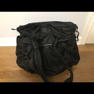 Lululemon gym bag